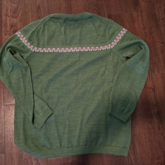 Peruvian lightweight sweater - Picture 3 of 3